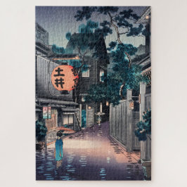 Ushigome Kagurazaka von Tsuchiya Koitsu Puzzle