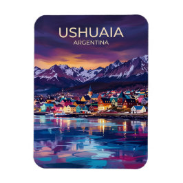 Ushuaia Argentinien Magnet