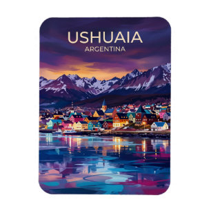 Ushuaia Argentinien Magnet