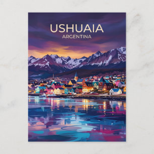 Ushuaia Argentinien Postkarte