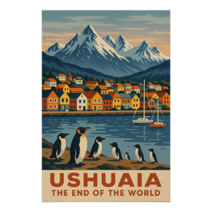 Ushuaia - Das Ende der Welt Poster