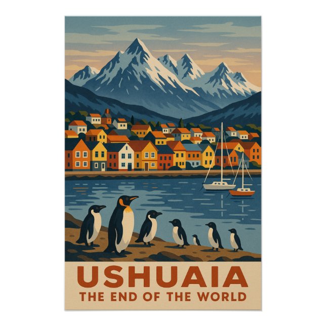 Ushuaia - Das Ende der Welt Poster (Vorderseite)