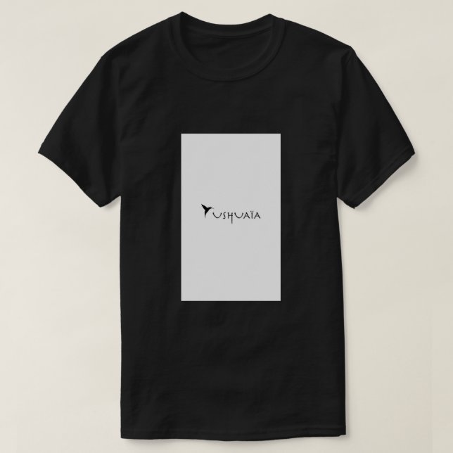 Ushuaia Ibiza Poster T-Shirt (Design vorne)