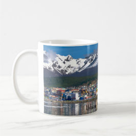 Ushuaia, Patagonia Argentinien Tasse des Kaffees