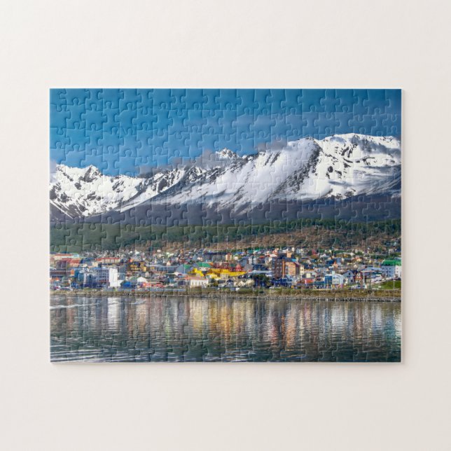 Ushuaia, Patagonien, Argentinien, Südamerika Puzzle (Horizontal)