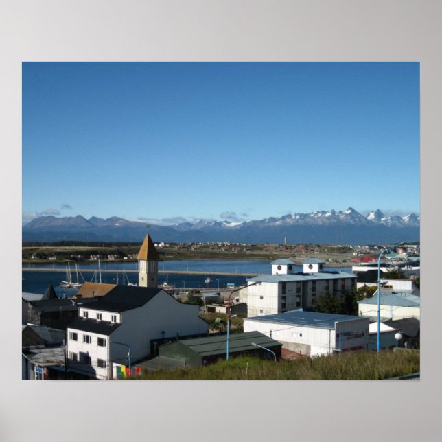 Ushuaia Poster (Vorne)