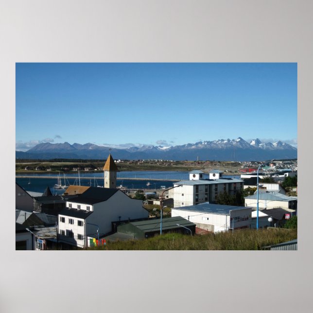Ushuaia Poster (Vorne)