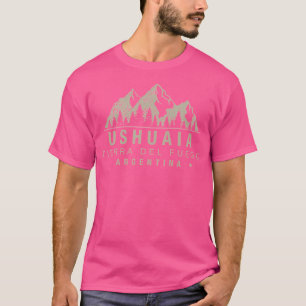 Ushuaia Tierra Del Fuego Argentinien T-Shirt