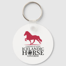 USIHC Button-Schlüsselanhänger