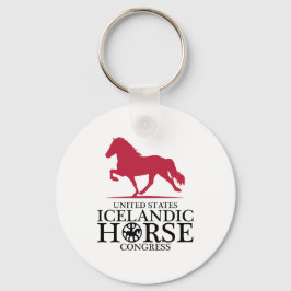 USIHC Button-Schlüsselanhänger Schlüsselanhänger