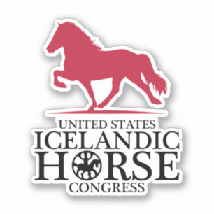 USIHC Custom Cut Vinyl Aufkleber