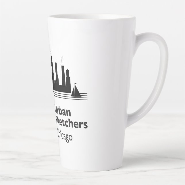 Usk Chicago  Milchtasse (Rechts)