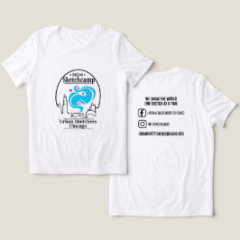 Usk Chicago SketchCamp 2026 Tri-Blend Shirt