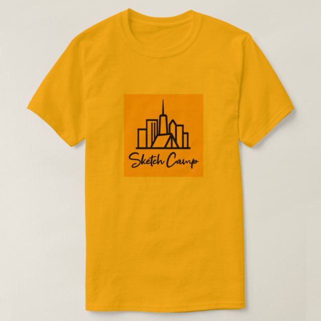 USK Chicago SketchCamp T-Shirt (Design vorne)