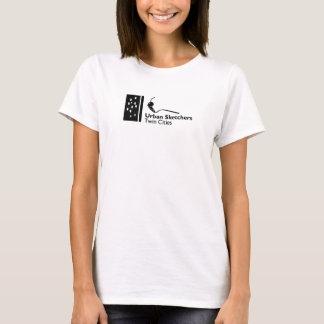 USK Twin Cities Black Logo Women's Basic T - Shirt