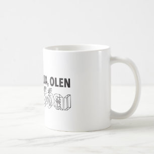 Usko minua, olen insinööri. tasse