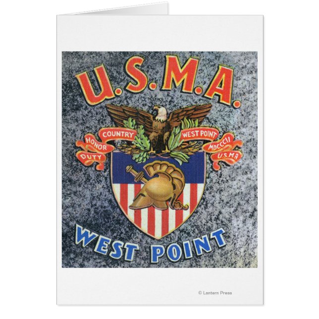 USMA West Point Siegel Scene (Vorne)