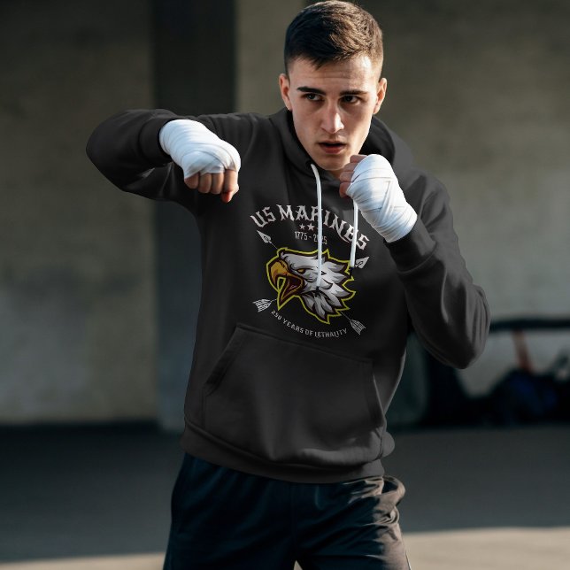 USMC 250 Years of Lethality Hoodie (Von Creator hochgeladen)