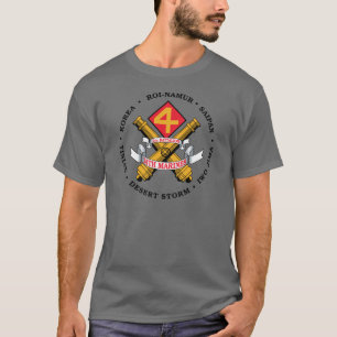 USMC - 2. Bataillon-14. Marinesoldaten - T-Shirt