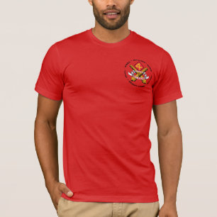 USMC - 2. Bataillon-14. Marinesoldaten - T-Shirt