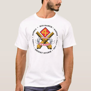 USMC - 2. Bataillon-14. Marinesoldaten - T-Shirt