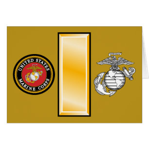 USMC 2ndLt Zweiter Leutnant 0-1
