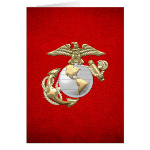 USMC Adler, Globe & Anchor (EGA) [3D]