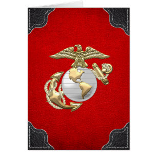 USMC Adler, Globe & Anchor (EGA) [3D]