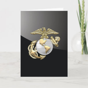 USMC Adler, Globe & Anchor (EGA) [3D] Karte