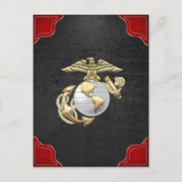 USMC Adler, Globe & Anchor (EGA) [3D]