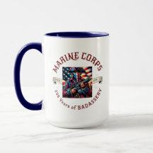 USMC Badassery Tasse
