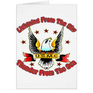USMC Blitze aus dem Himmel Donner aus dem Meer