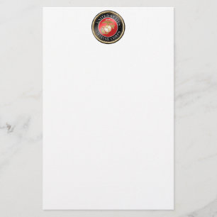 Usmc-Briefpapier Briefpapier