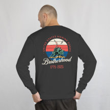 USMC Brutherhood Longsleeve T-Shirt