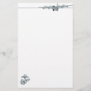 USMC C-130 BRIEFPAPIER