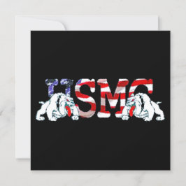 USMC Chesty - Devil Hogs - OoRah! Save The Date