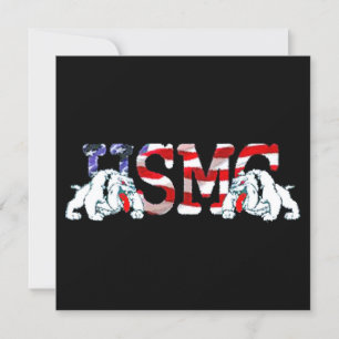 USMC Chesty - Teufel-Hunde - OoRah! Save The Date