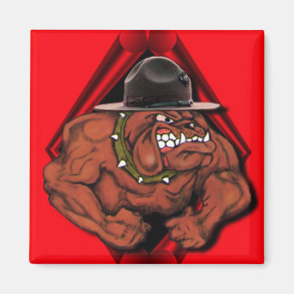 USMC Devil Dog Magnet