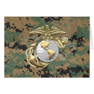 USMC Eagle, Kugel u. Anker (EGA) [3D]