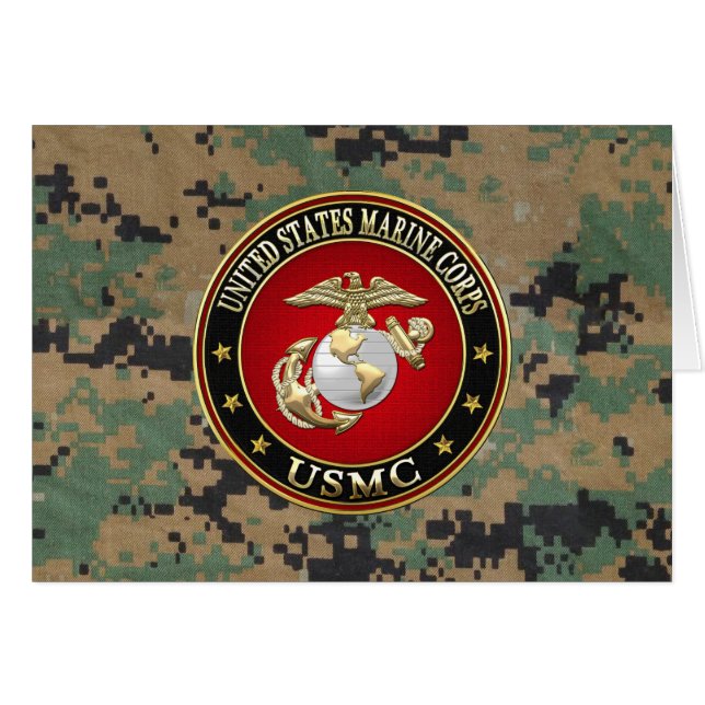 USMC EGA [Special Edition] [3D] (Vorderseite (Horizontal))