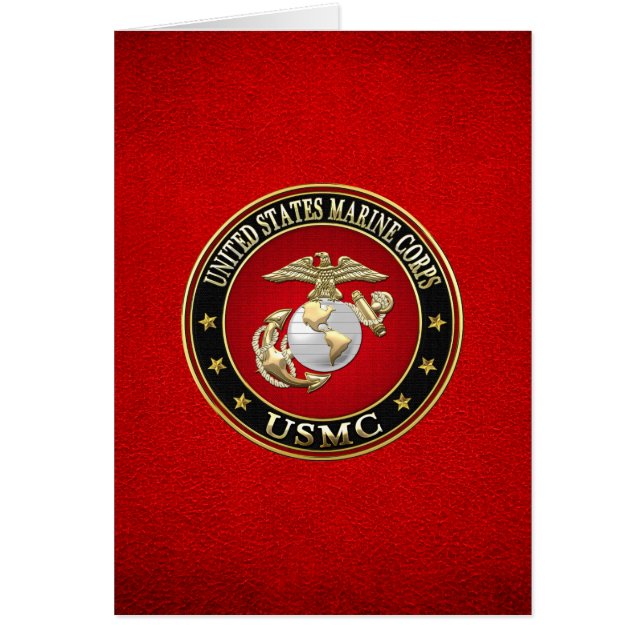 USMC EGA [Special Edition] [3D] (Vorne)