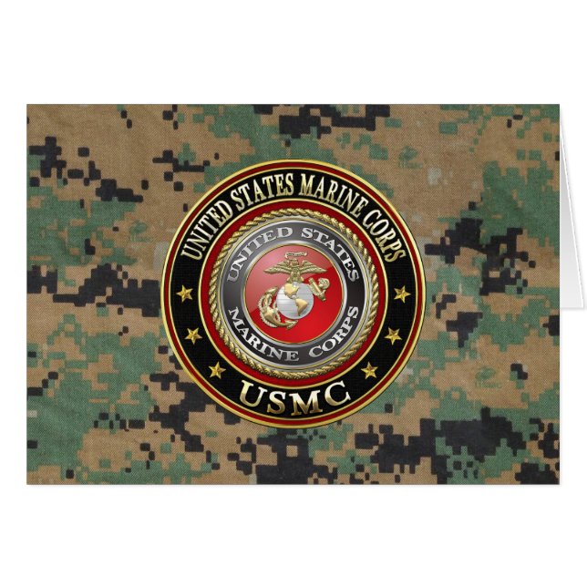 USMC-Emblem [Special Edition] [3D] (Vorderseite (Horizontal))