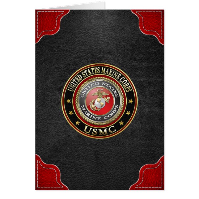USMC-Emblem [Special Edition] [3D] (Vorne)
