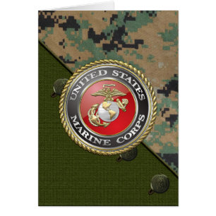 USMC-Emblem und Uniform [3D]