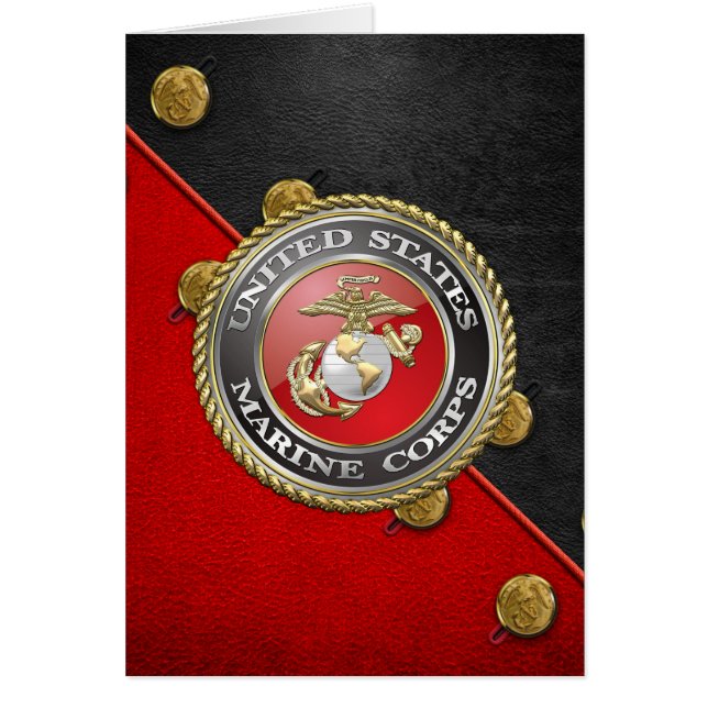 USMC-Emblem und Uniform [3D] (Vorne)