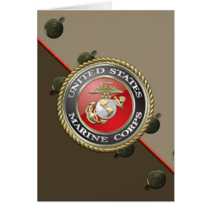 USMC-Emblem und Uniform [3D]