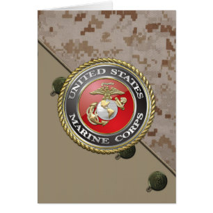 USMC-Emblem und Uniform [3D]