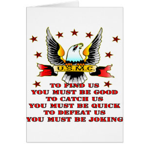 USMC finden uns Fang uns besiegen Sie müssen Sie s