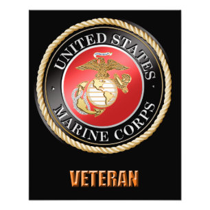 Usmc-Foto-Erweiterung Fotodruck