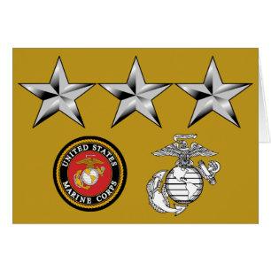 USMC Generalleutnant 0-9
